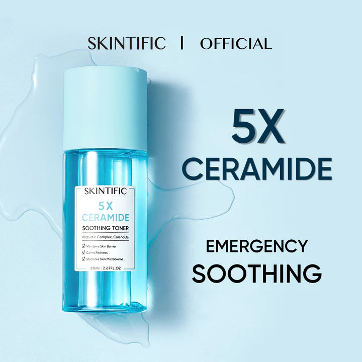SKINTIFIC 5x Ceramide Soothing Toner