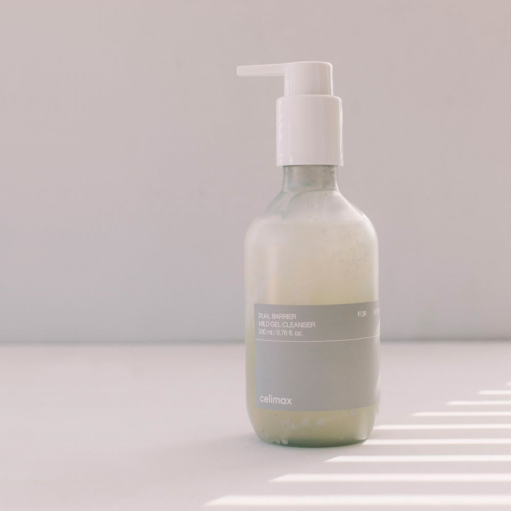 CELIMAX Dual Barrier Mild Gel Cleanser 200ml
