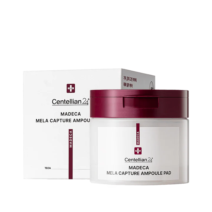 CENTELLIAN24 Madeca Mela Capture Ampoule Pad 60EA