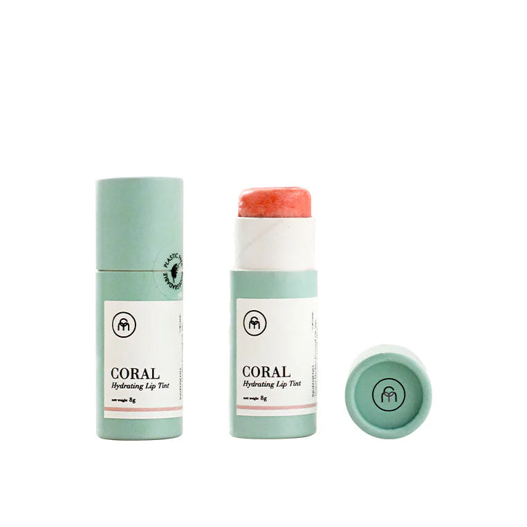 COCONUT MATTER Tinted Coconut Lip Balm (7 Shades)