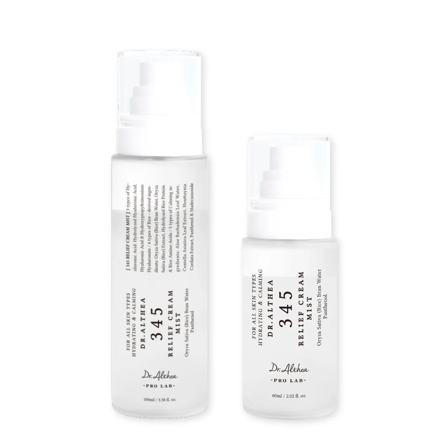 DR ALTHEA 345 Relief Cream Mist (60ml / 100ml)