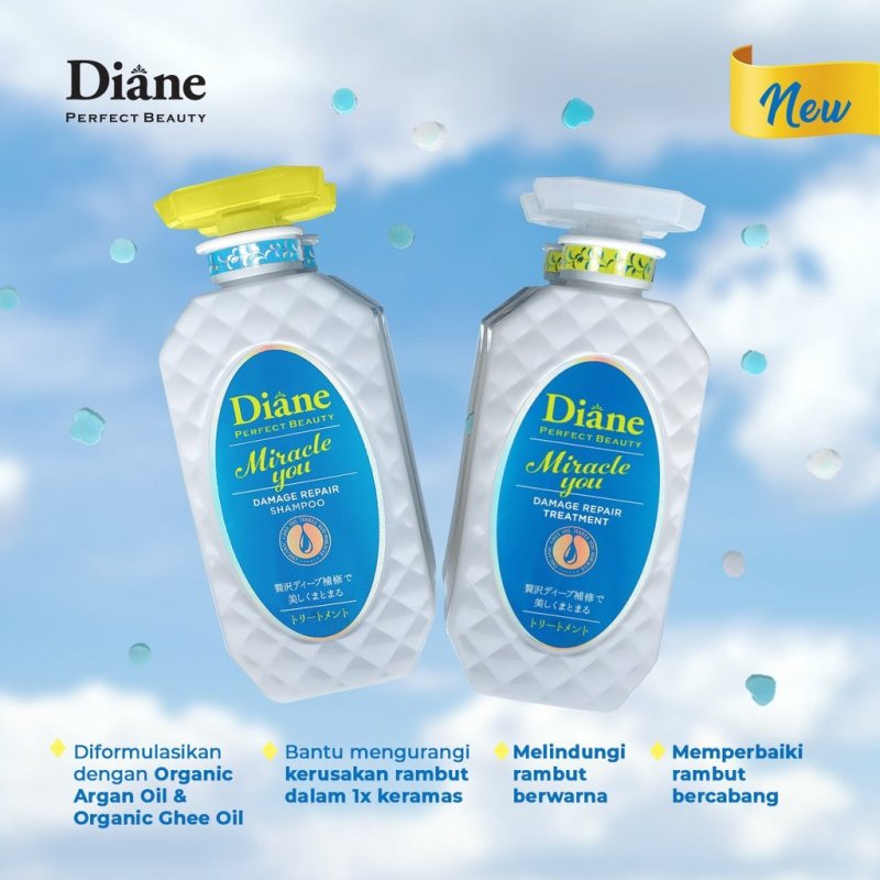 MOIST DIANE Miracle You - Damage Repair Shampoo