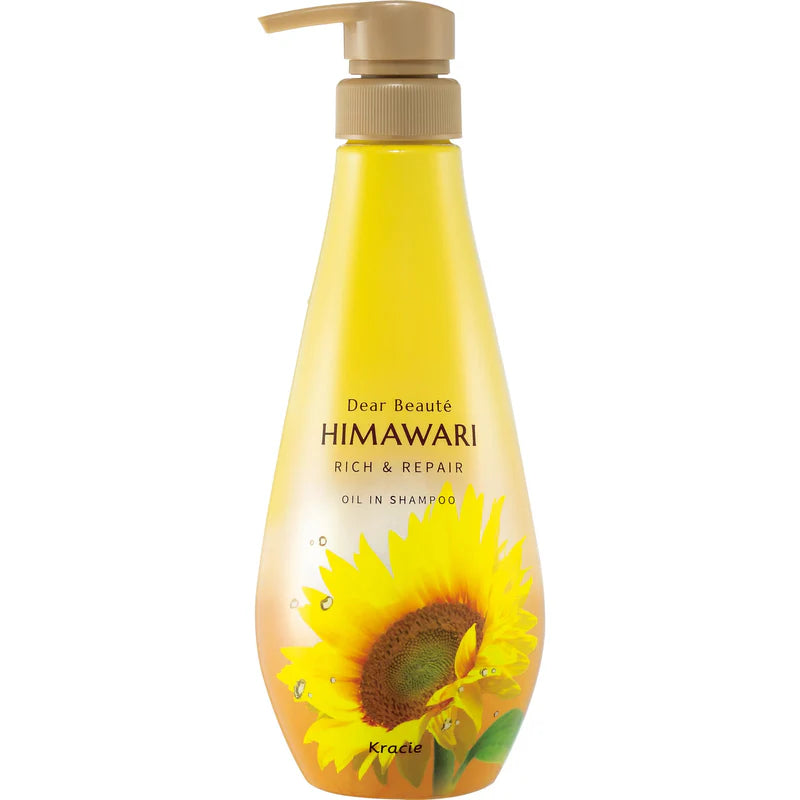 HIMAWARI Rich & Repair Hair Shampoo 500ml