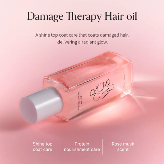 GROWUS Damage Therapy Hair Oil 65ml
