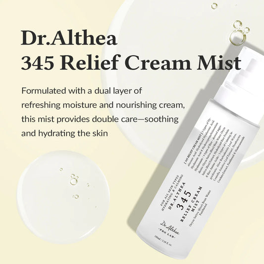 DR ALTHEA 345 Relief Cream Mist (60ml / 100ml)