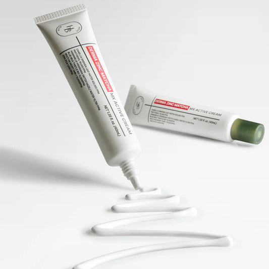 HEVEBLUE Derma Zinc Matcha Mx Active Cream 40ml