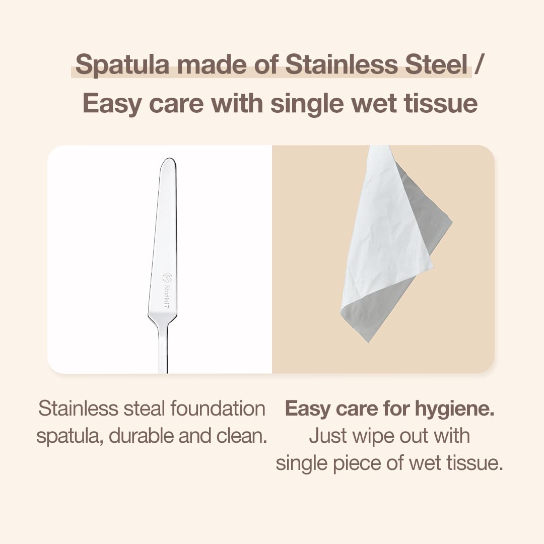 STUDIO 17 Makeup Spatula