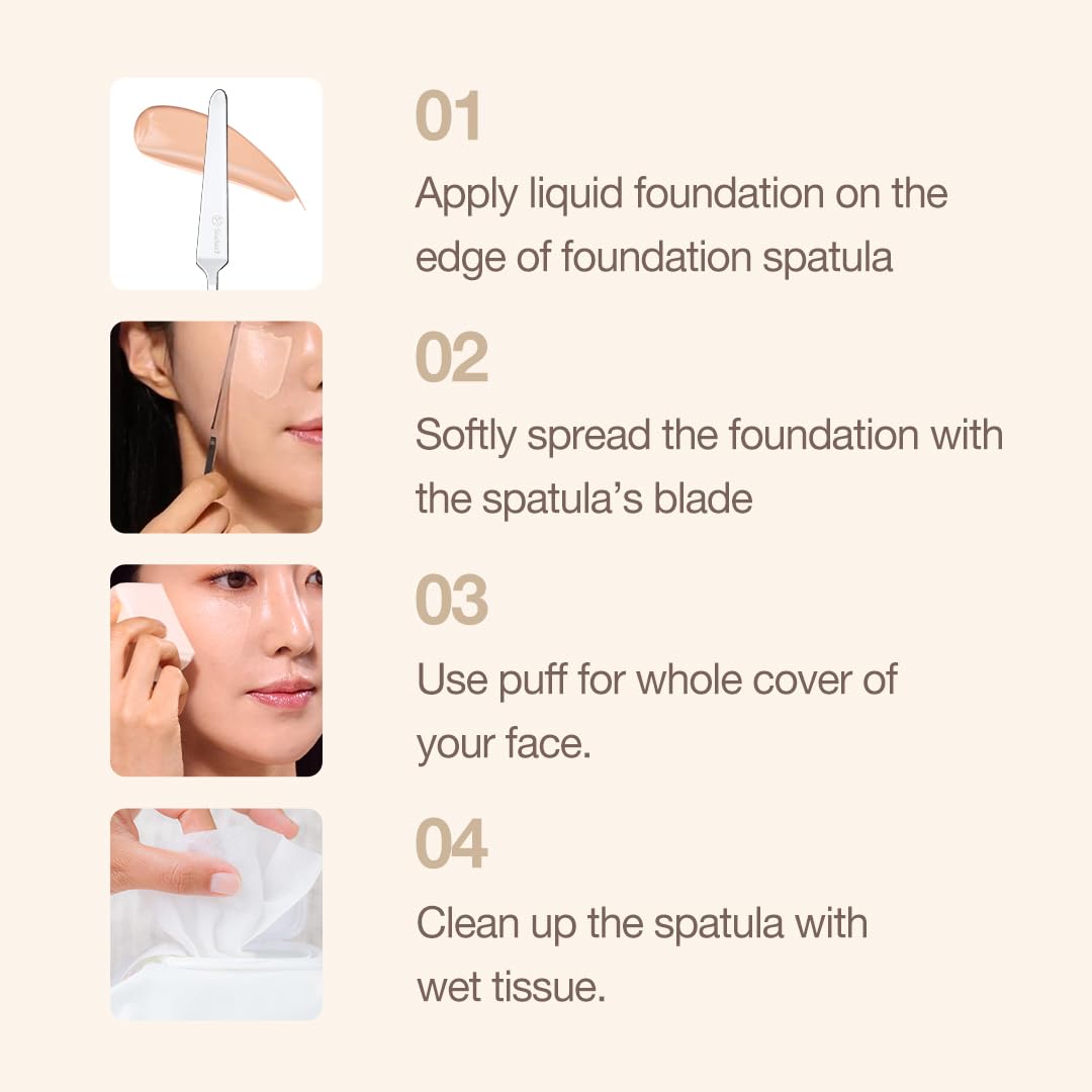 STUDIO 17 Makeup Spatula