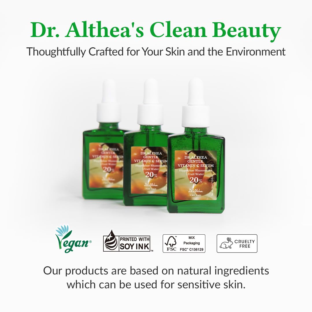 DR ALTHEA Gentle Vitamin C Serum 30ml
