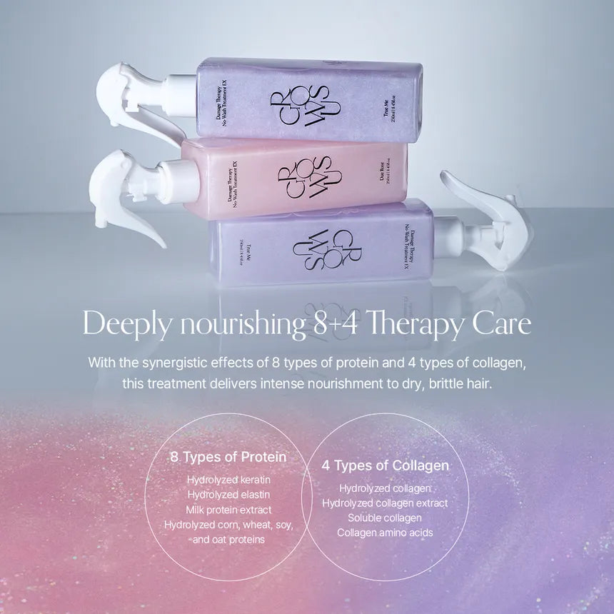 GROWUS Damage Therapy No Wash Treatment Ex True Me 250ml