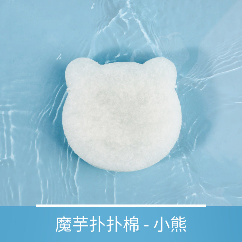 YeehoO Baby Konjac Bath Sponge