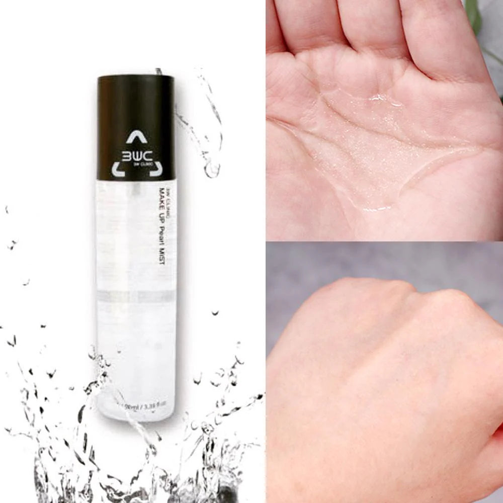 3W CLINIC Make Up Pearl Mist Spray