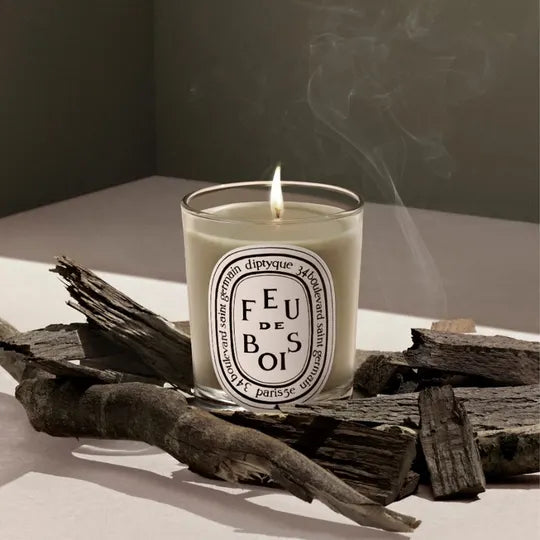 DIPTYQUE Feu De Bois Scented Candle (190g)