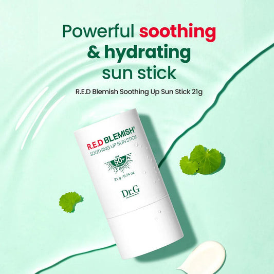 DOCTOR G Red Blemish Soothing Up Sun Stick 21g