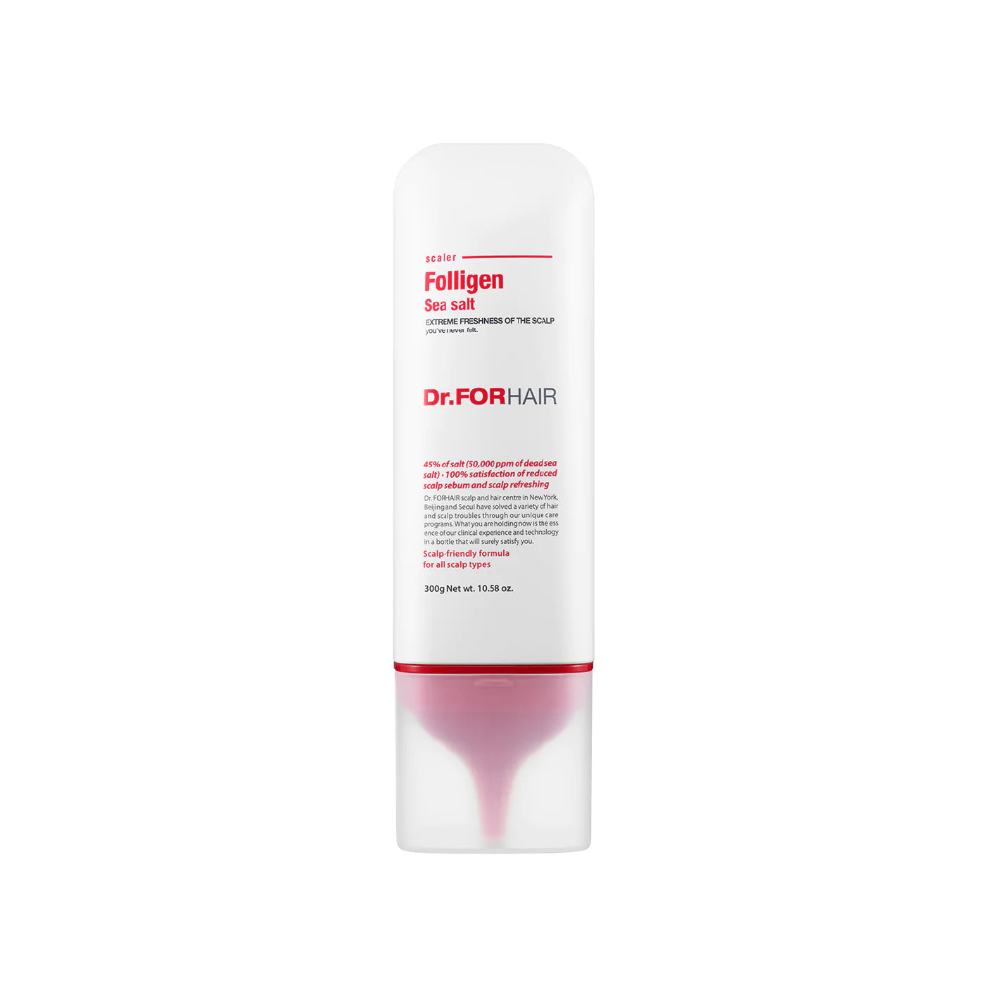 DRFORHAIR Folligen Sea Salt Scaler 300g