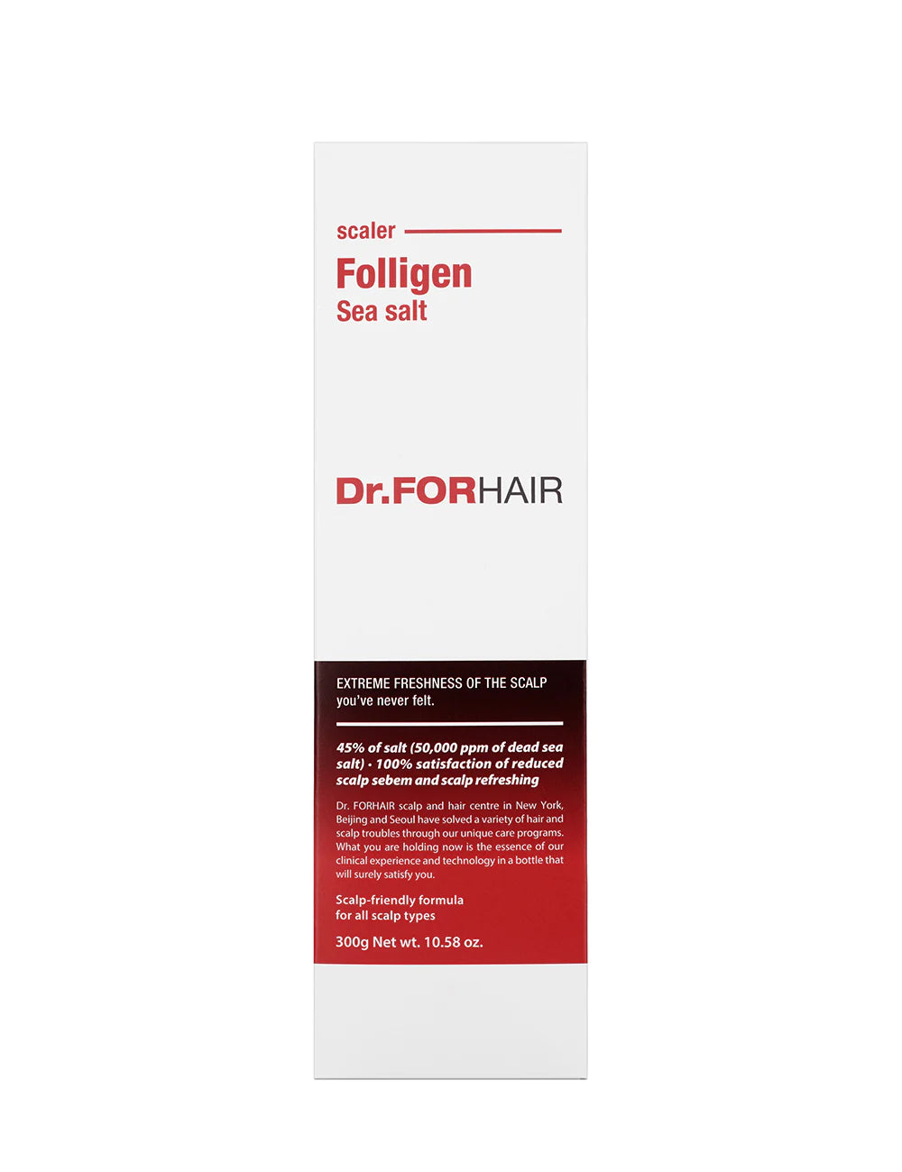 DRFORHAIR Folligen Sea Salt Scaler 300g