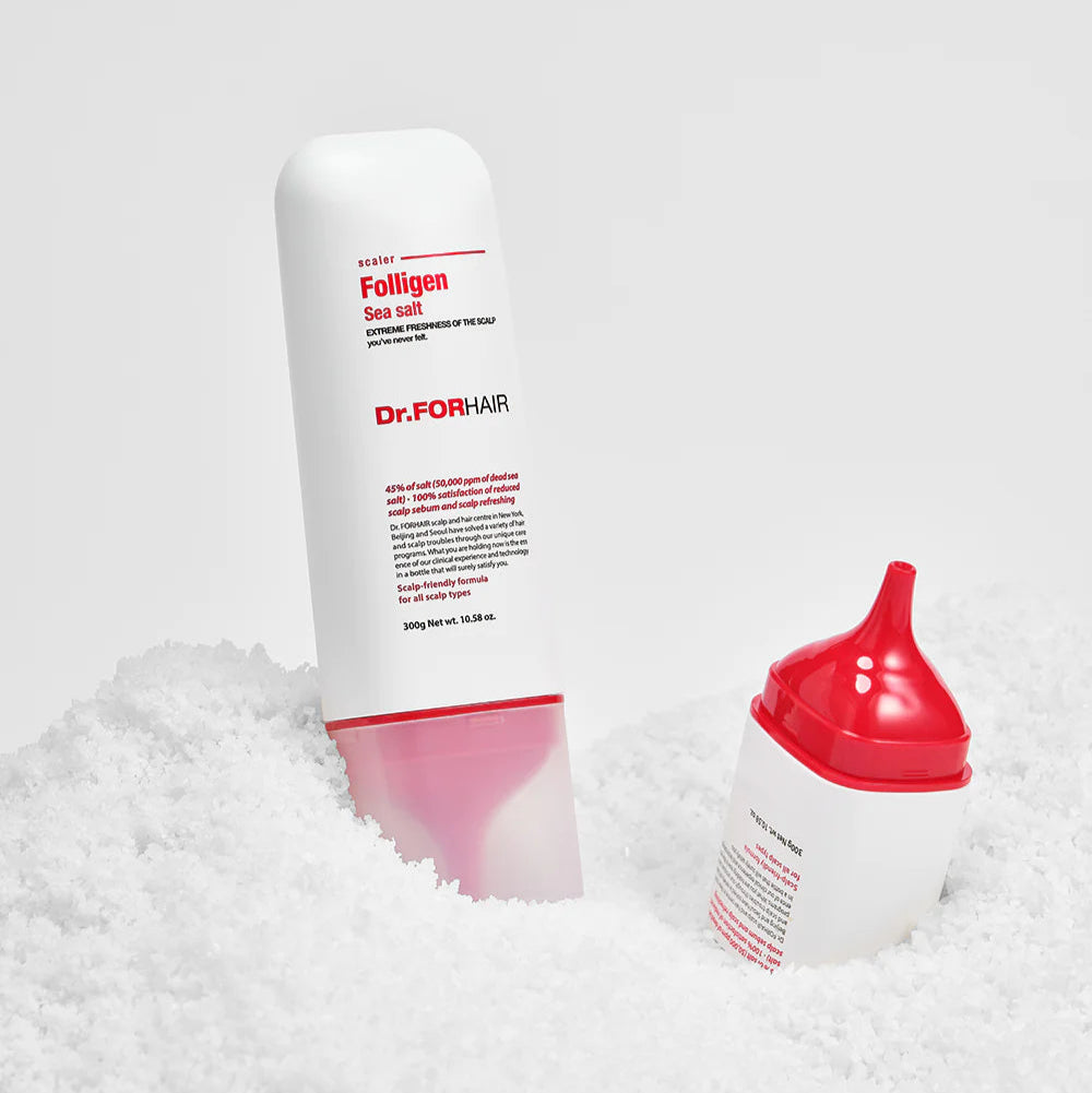 DRFORHAIR Folligen Sea Salt Scaler 300g