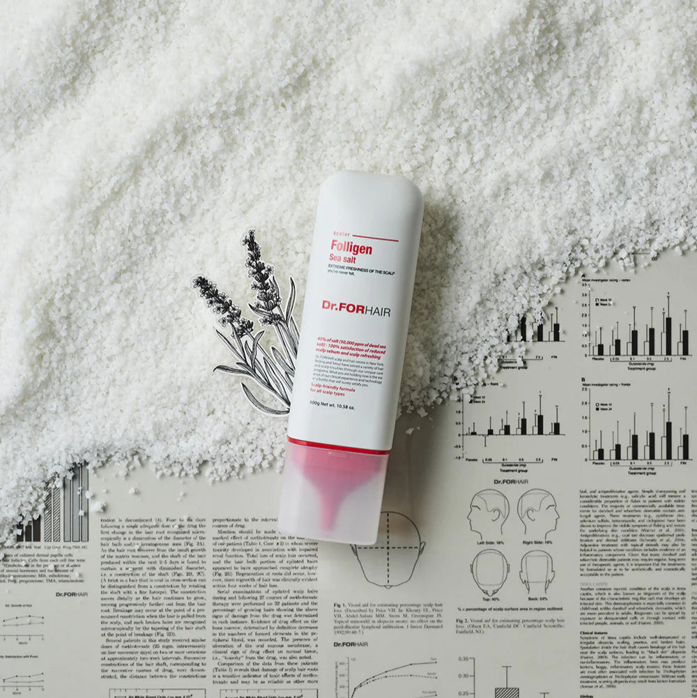 DRFORHAIR Folligen Sea Salt Scaler 300g
