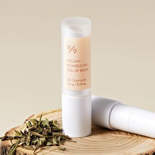 DR.CEURACLE Vegan Kombucha Tea Lip Balm 3.7g