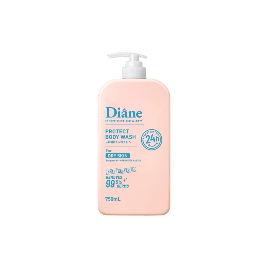 MOIST DIANE Perfect Beauty Protect Body Wash 750ml (4 Variants)