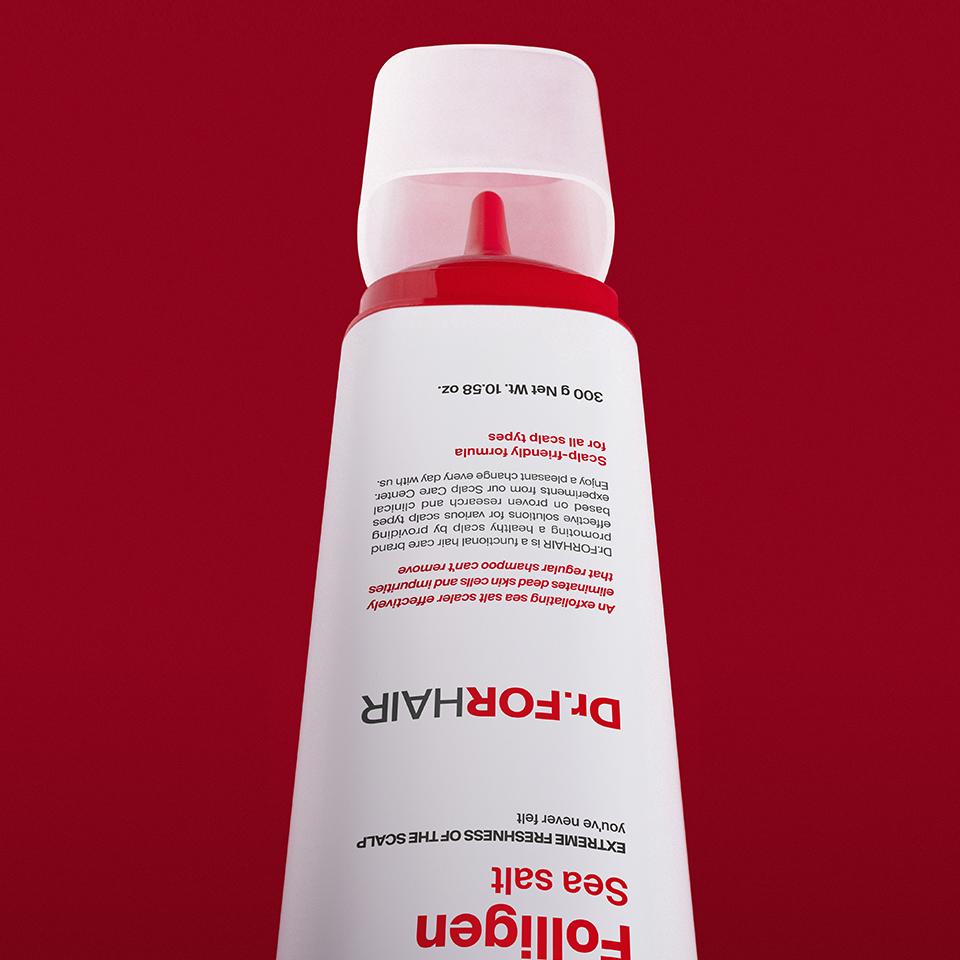 DRFORHAIR Folligen Sea Salt Scaler 300g