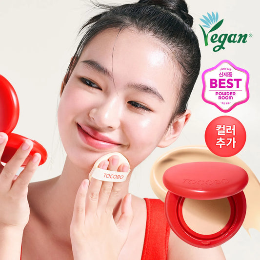 TOCOBO Apple Dewy Fit Cushion (2 shades)