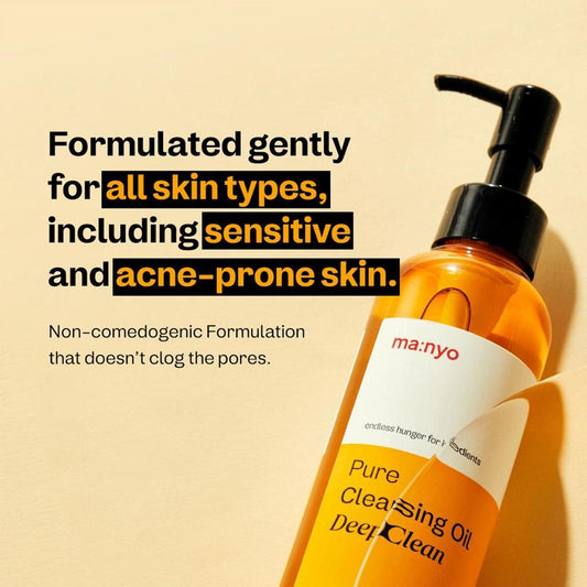 MANYO FACTORY Pure Cleansing Oil Deep Clean 200ml