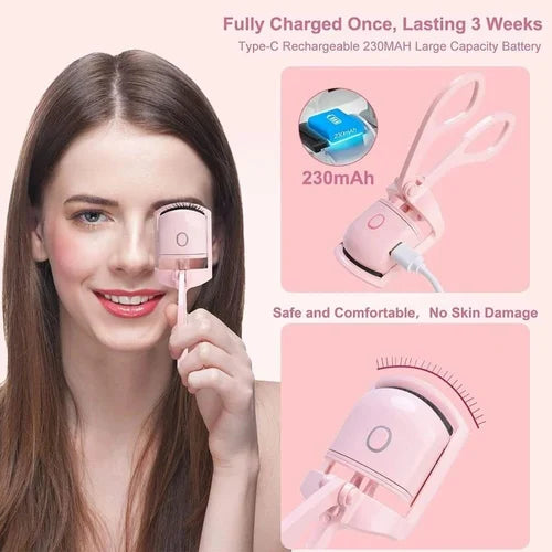 Heated Electric Eyelash Curler (2 colors)