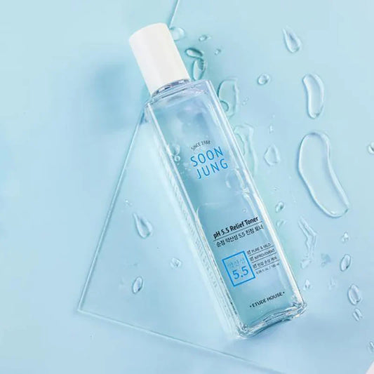 ETUDE Soonjung PH 5.5 Relief Toner 200ml