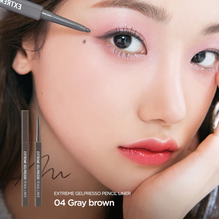 CLIO Extreme Gelpresso Pencil Liner (2 Colors)