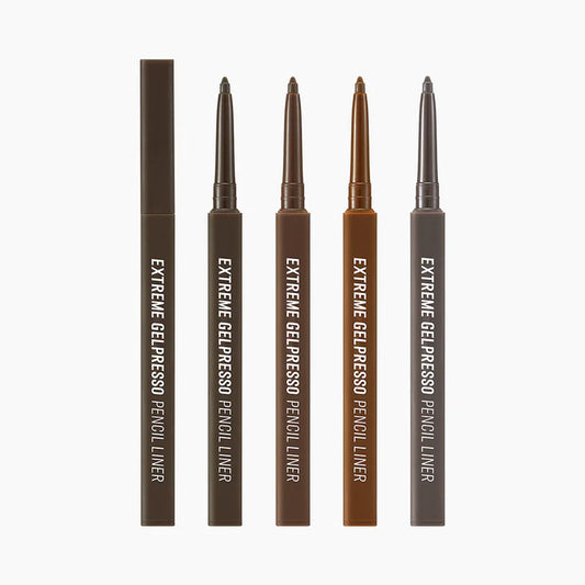 CLIO Extreme Gelpresso Pencil Liner (2 Shades)