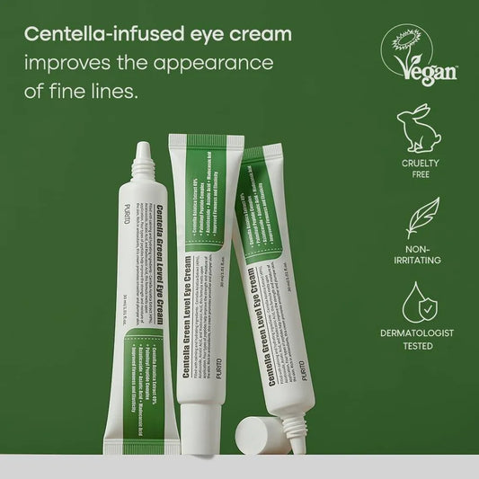 PURITO Centella Green Level Eye Cream
