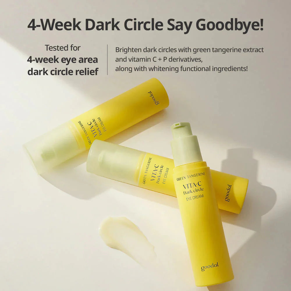 GOODAL Green Tangerine Vita C Dark Circle Eye Cream 30ml