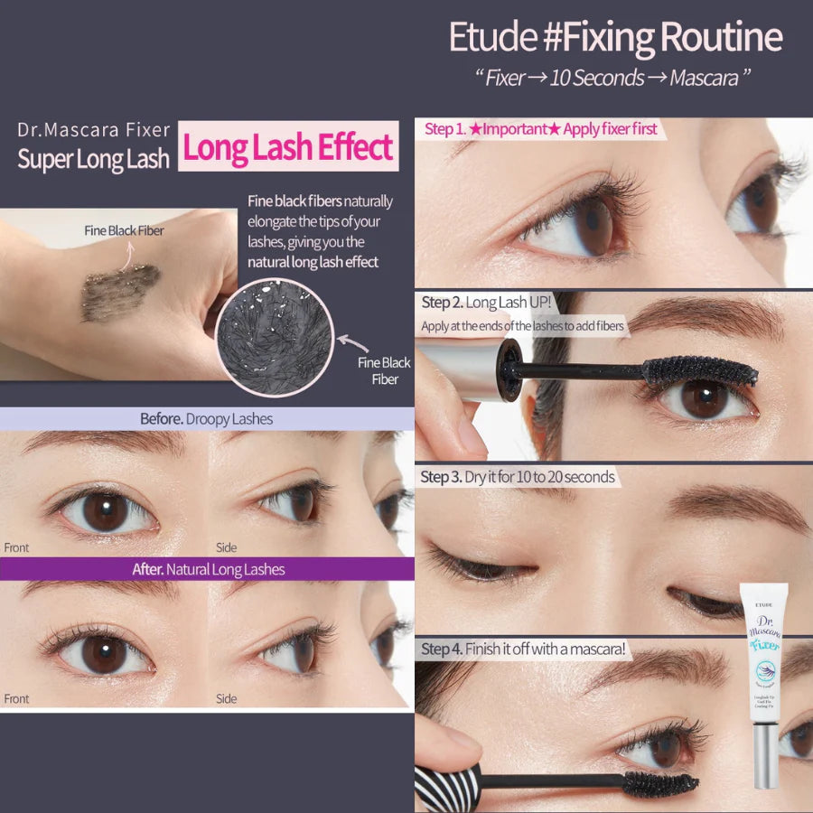 ETUDE DR. Mascara Fixer Super Long Lash 6ml