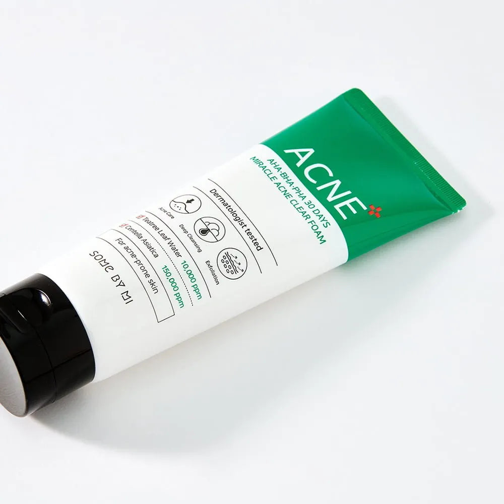 SOMEBYMI AHA BHA PHA 30 Days Miracle Acne Clear Foam