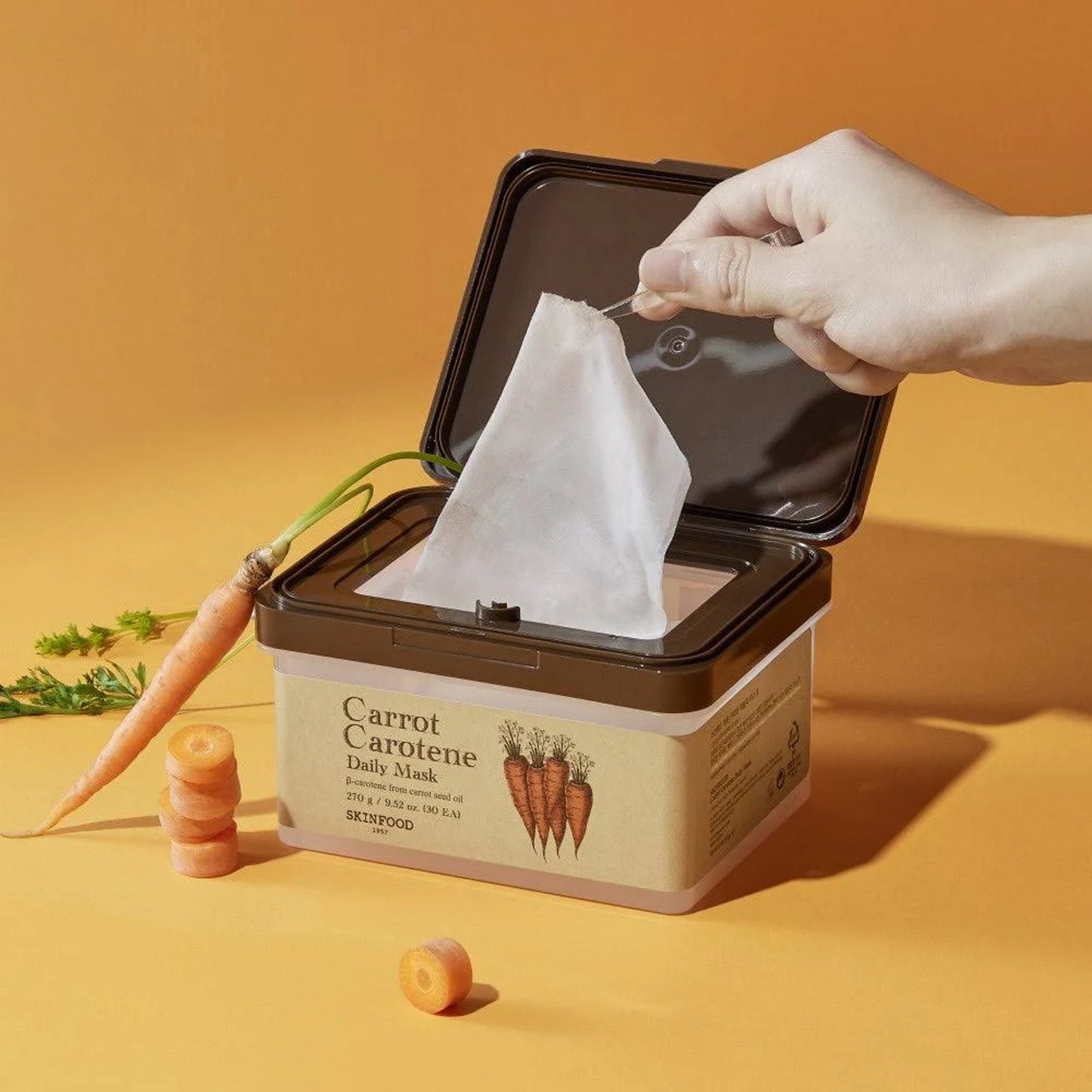SKINFOOD Carrot Carotene Daily Mask