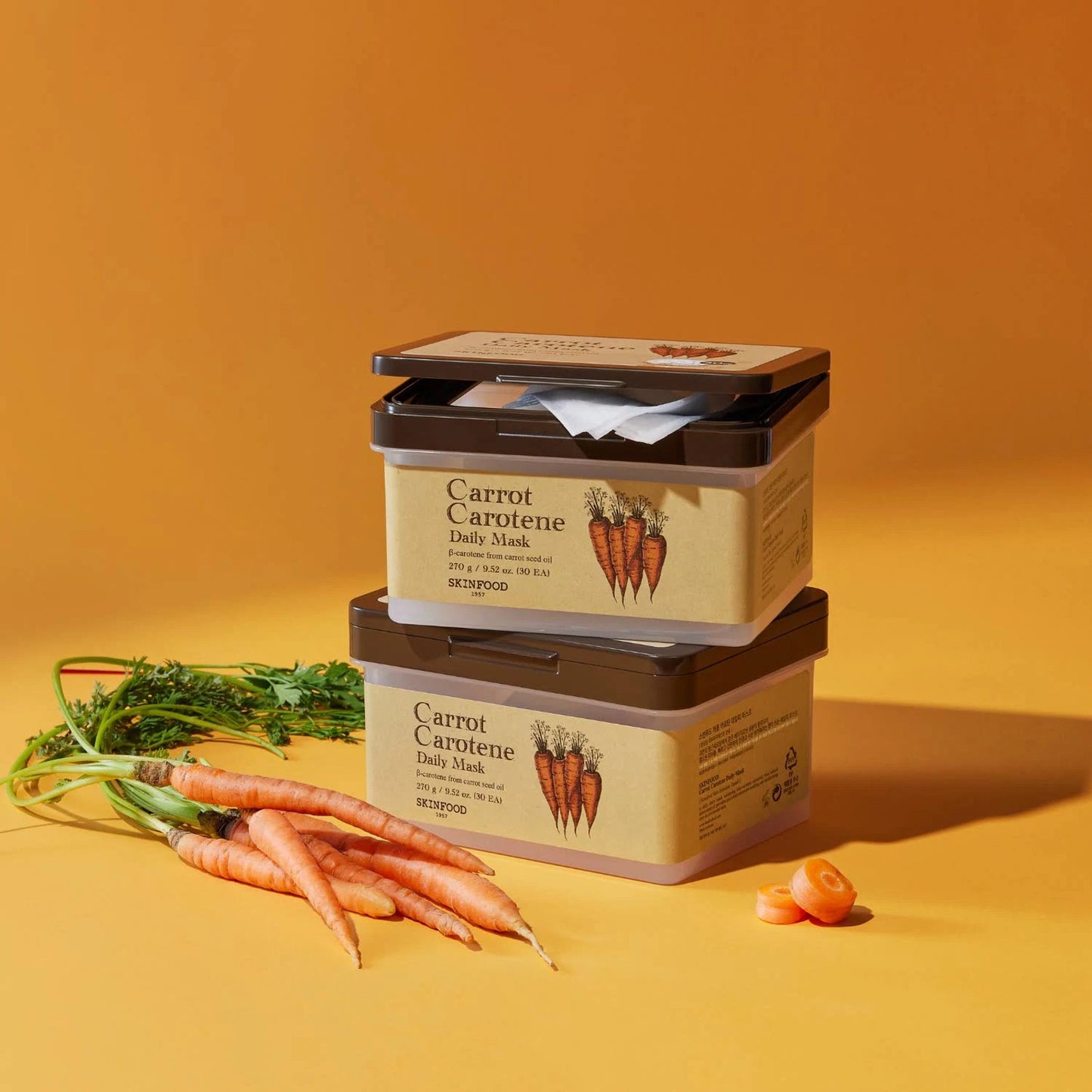 SKINFOOD Carrot Carotene Daily Mask