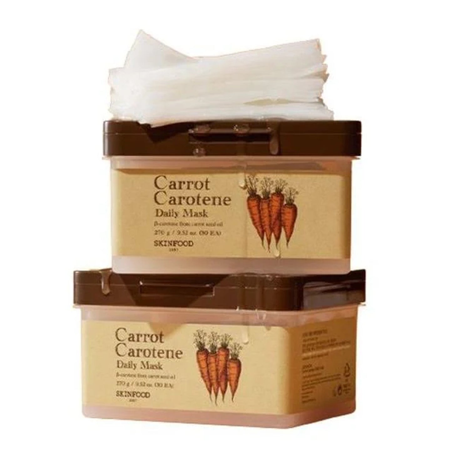 SKINFOOD Carrot Carotene Daily Mask