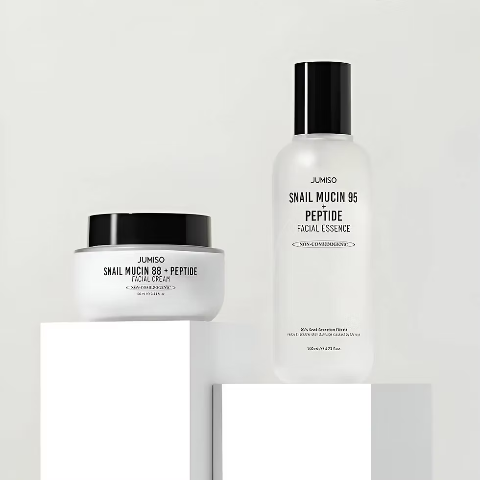 JUMISO Snail Mucin 88 + Peptide Cream 100ml