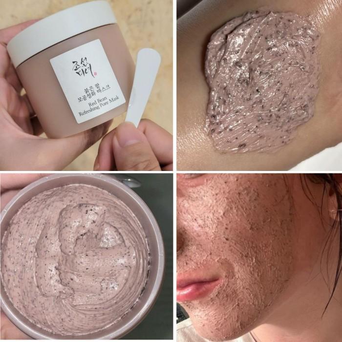 BEAUTY OF JOSEON Red Bean Refreshing Pore Mask (140ml)