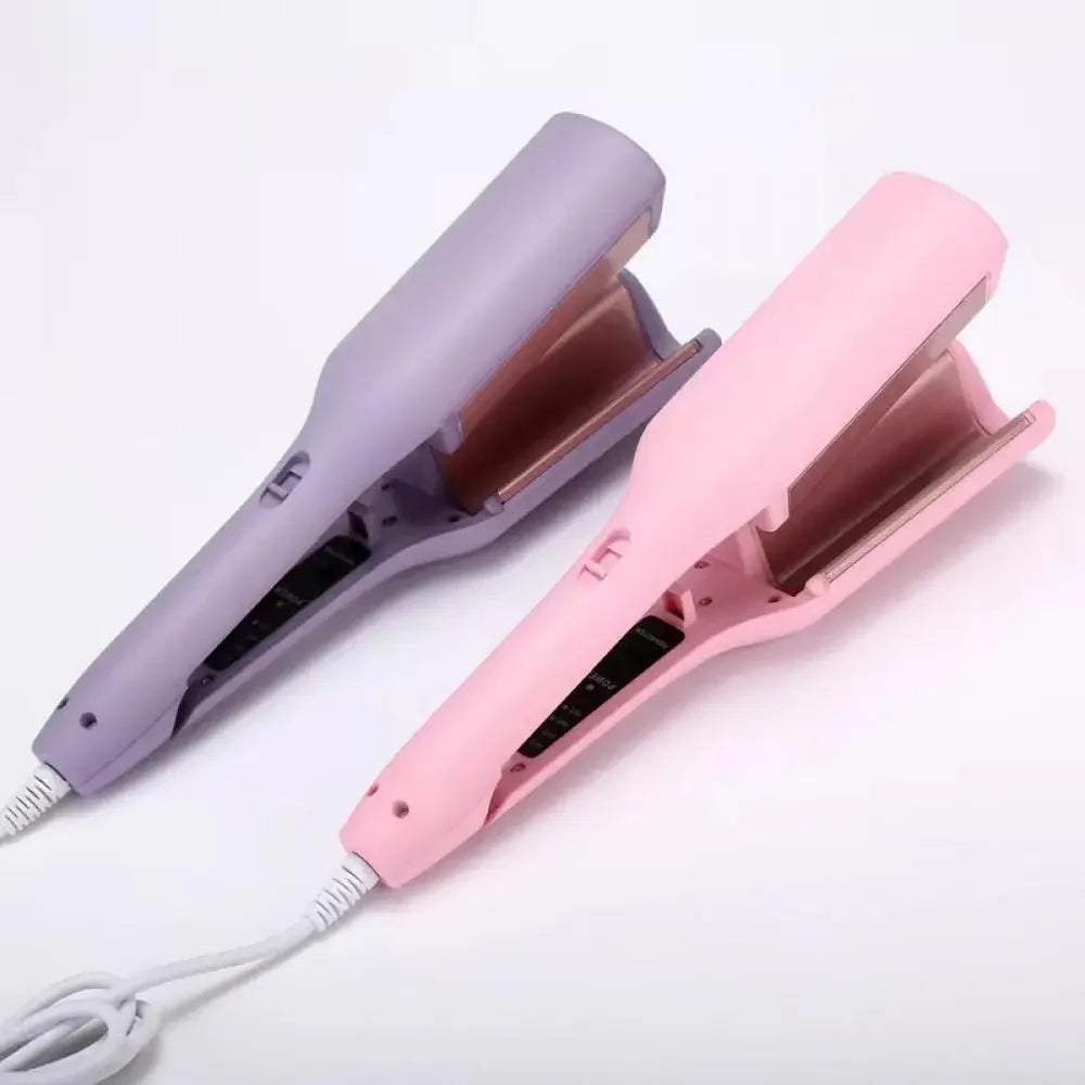 French Wave Curling Hair Iron