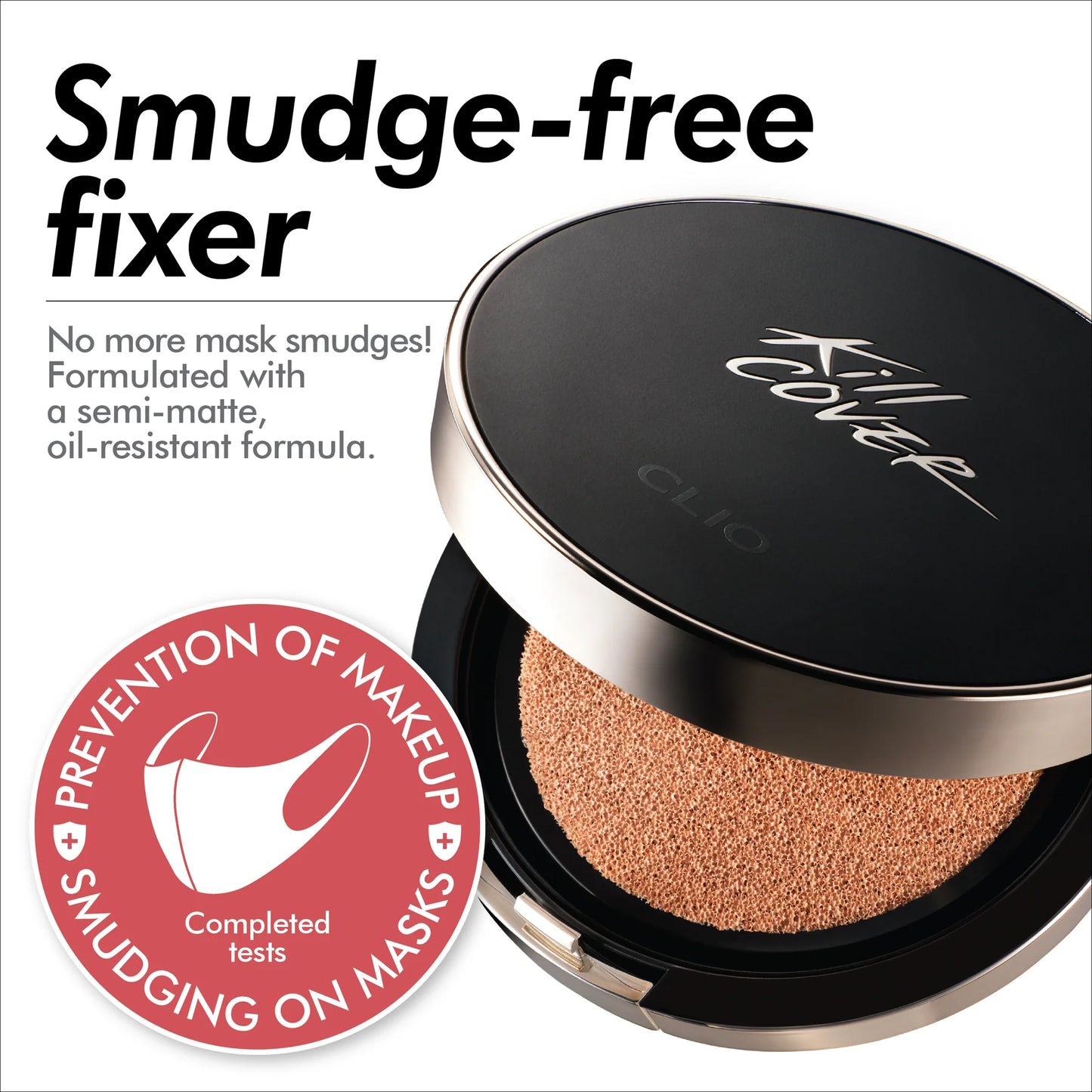 CLIO Kill Cover Fixer Cushion (2 Shades)