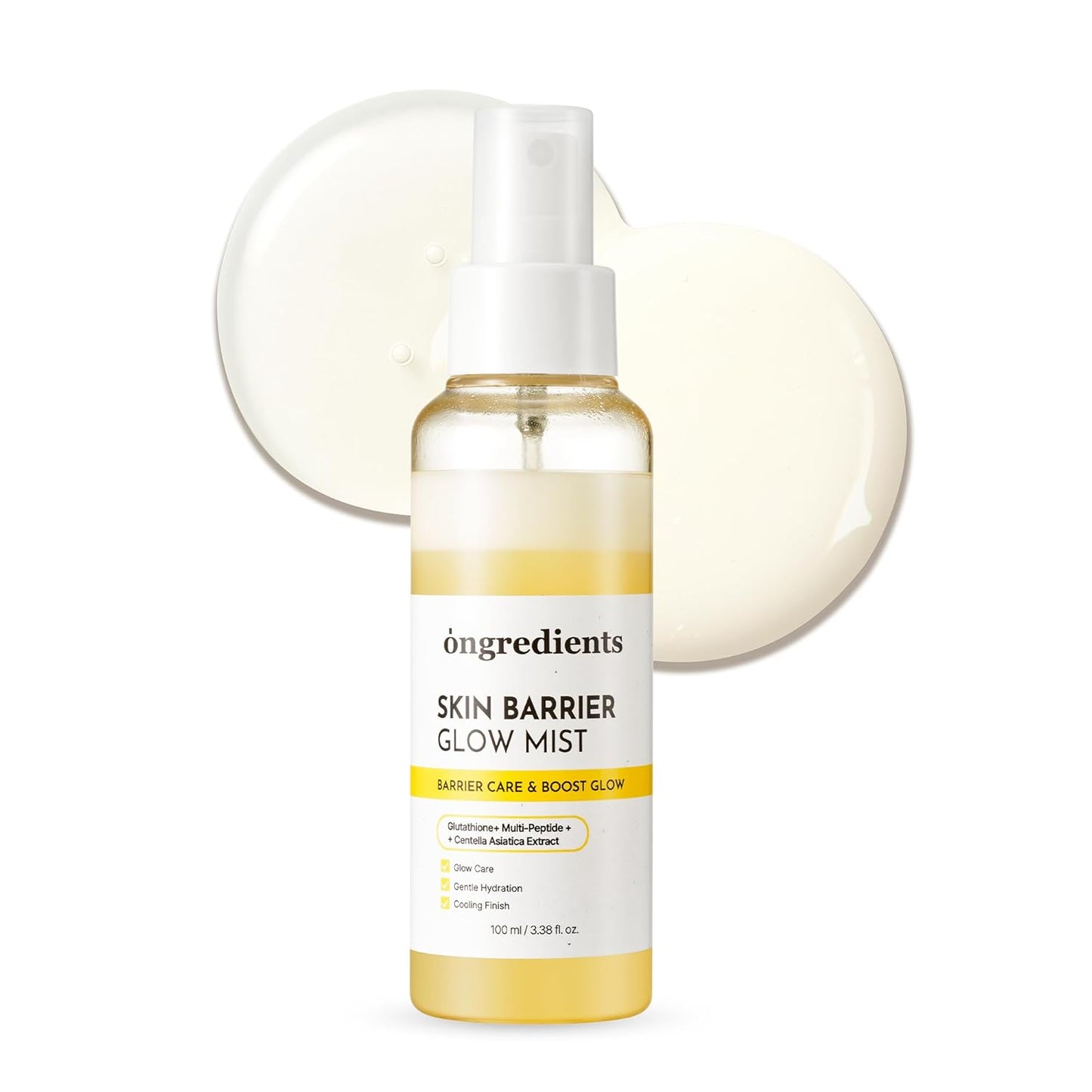 ONGREDIENTS Skin Barrier Glow Mist 100ml