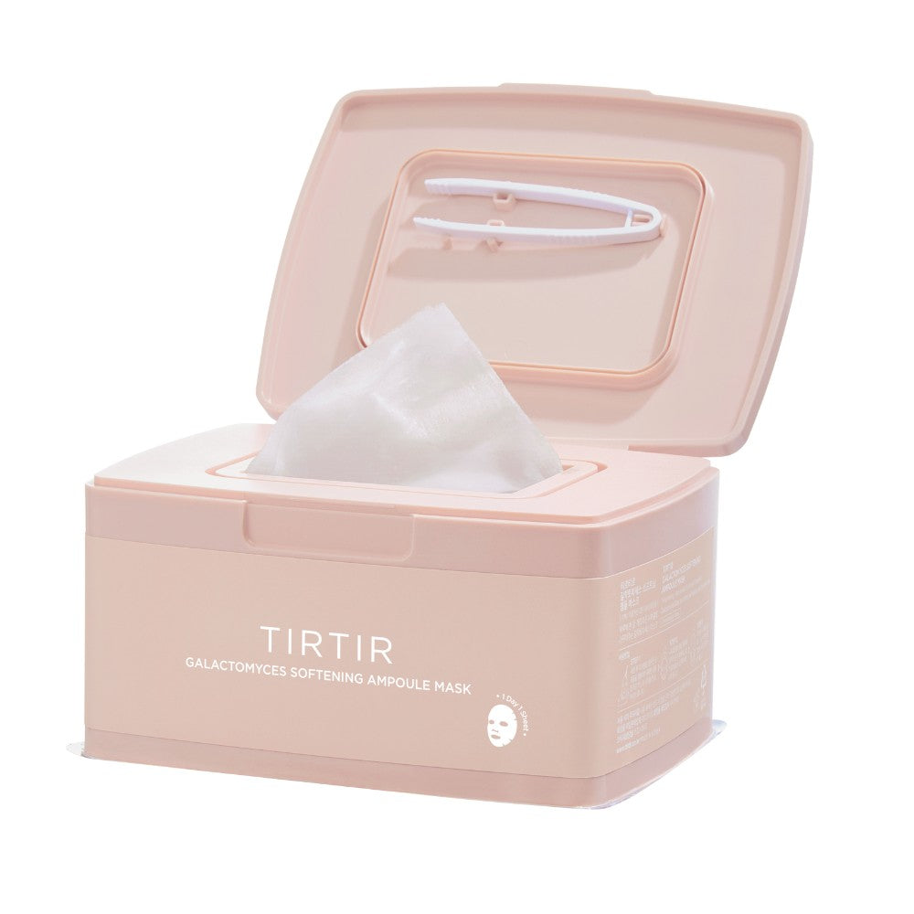 TIRTIR Galactomyces Softening Ampoule Mask 350g