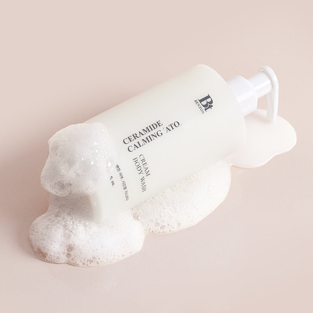 BENTON Ceramide Calming Ato Cream Body Wash 300ml