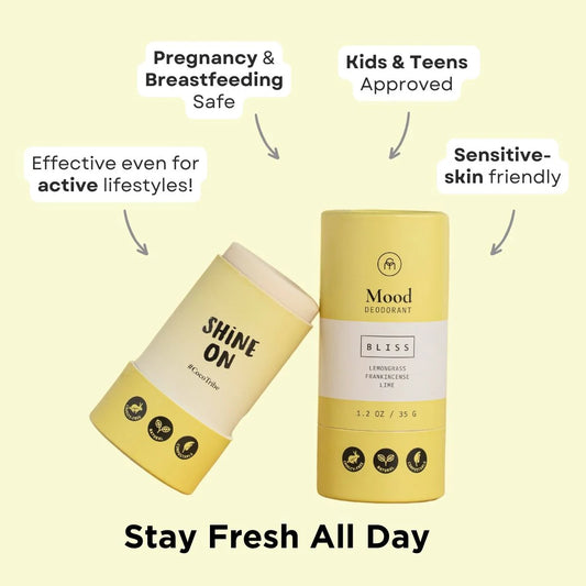 COCONUT MATTER Mood Natural Deodorant 1.2oz 35g