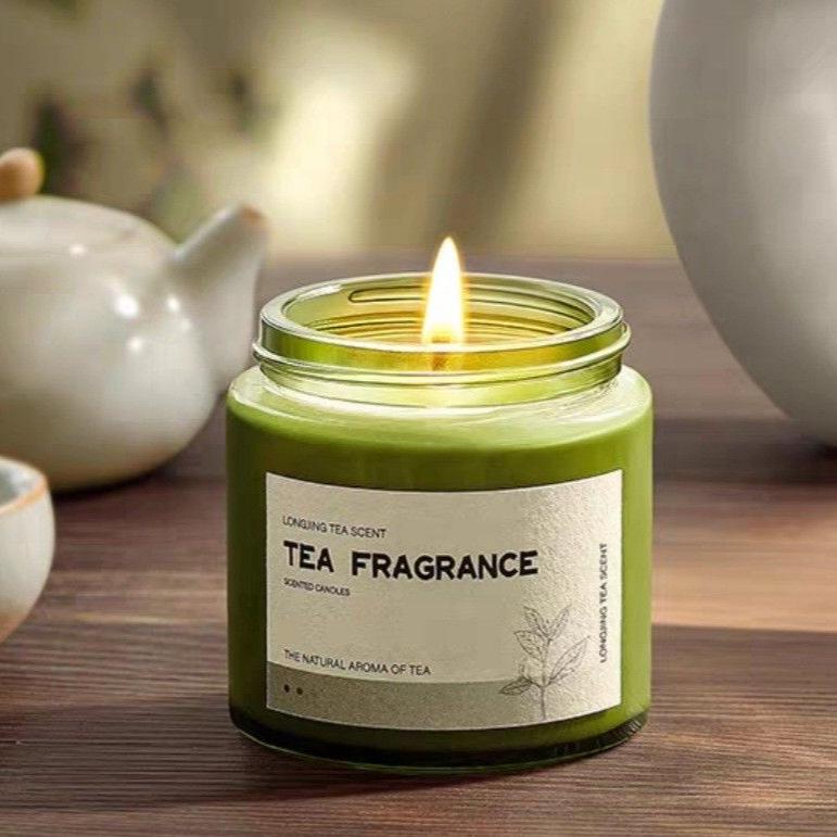 Scented Candle Tea Fragrance