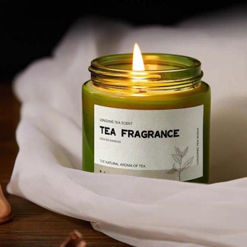 Scented Candle Tea Fragrance