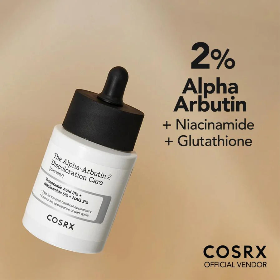 COSRX The Alpha Arbutin 2 Discoloration Care Serum 50ml