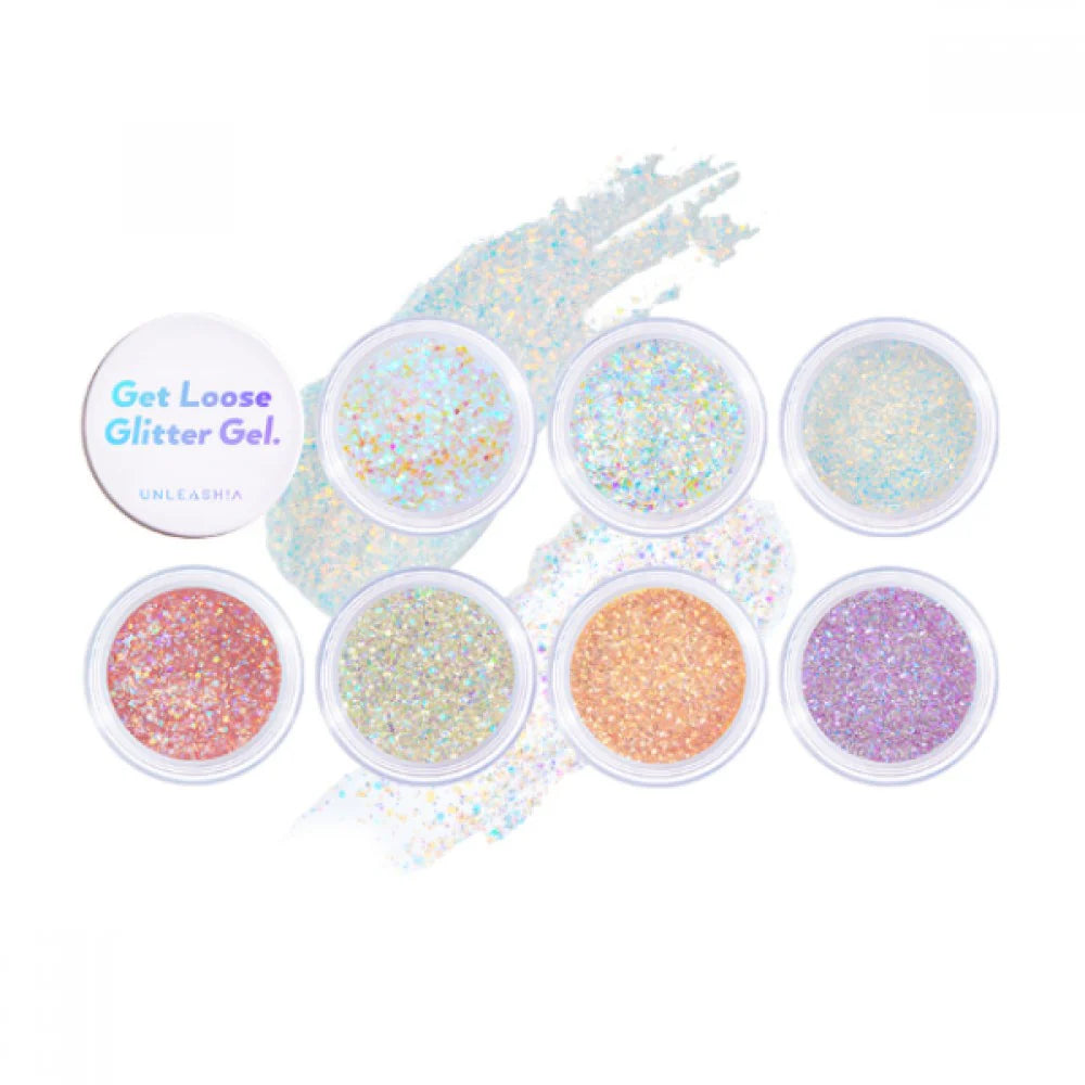 UNLEASHIA Get Loose Glitter Gel (3 Shades)